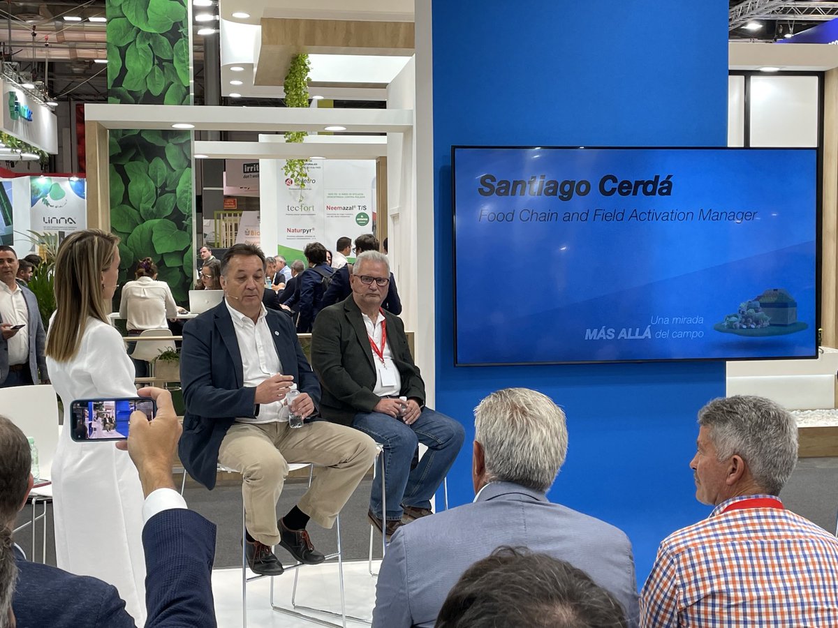 Richard Borreani (@richardborrean1) on Twitter photo #Foodchainpartnership busca una agricultura y alimentos más sostenibles a lo largo de toda la cadena alimentaria. <a href="/Bayer4CropsES/">Bayer Crop Science España</a> #Foodchainpartnership busca una agricultura y alimentos más sostenibles a lo largo de toda la cadena alimentaria. <a href="/Bayer4CropsES/">Bayer Crop Science España</a>