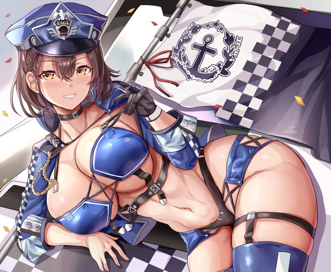 RQボルチモア
#アズールレーン 