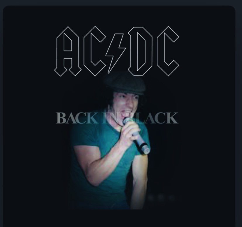 Happy birthday Brian Johnson      