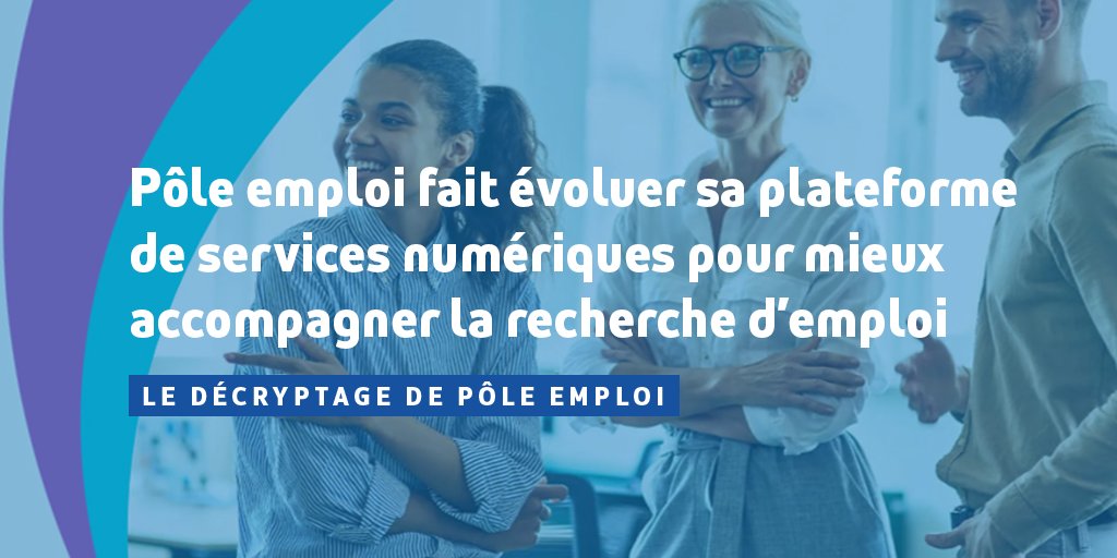 En 2015, @pole_emploi lançait sa plateforme de services numériques de l’#emploi et de la #formation

En 2022, l'Emploi Store évolue pour s’adapter aux nouvelles attentes liées au digital 🚀

Retrouvez le communiqué de #presse ➡️ pole-emploi.org/accueil/commun… #TousMobilisés #innovation
