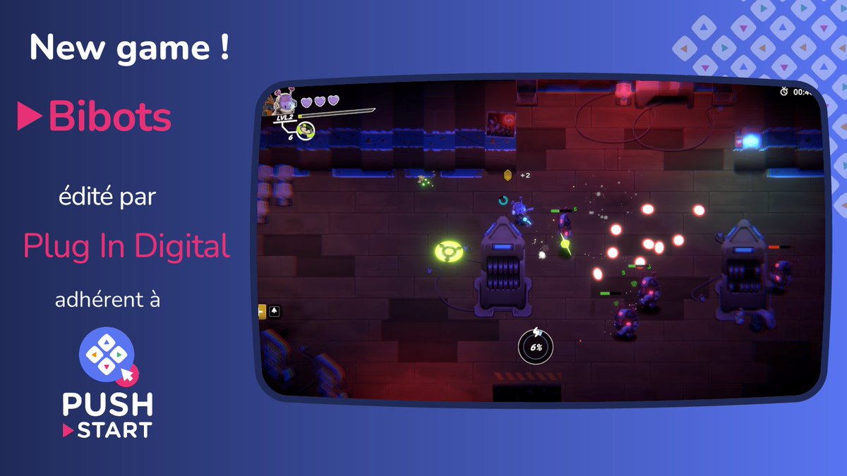 Push Start tweet media