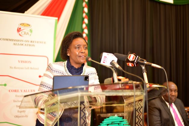 CRAKenya's tweet photo. Automation systems are many and varied in the counties…the question is, should we have one revenue system for all counties or use the KRA system…the COG need to restart this conversation.
- Dr. Jane Kiringai, Chairperson, CRA
#OSRPotential #Devolution https://t.co/3hQGYSbuab