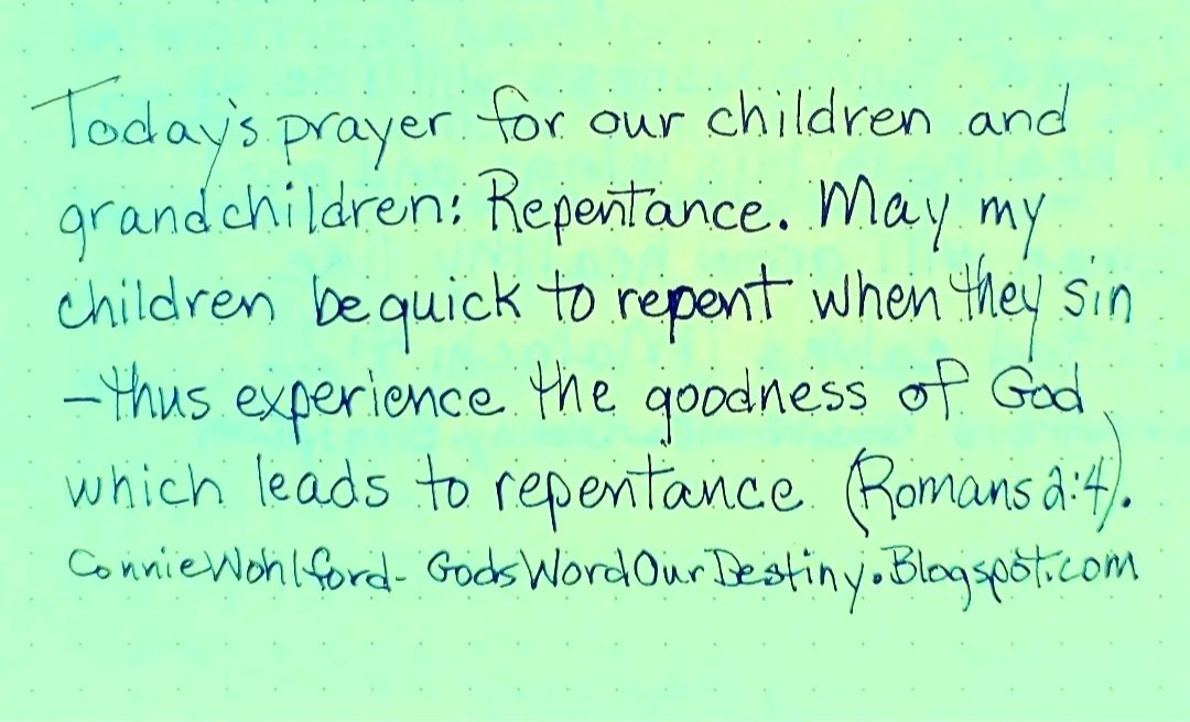 wohlford_connie's tweet photo. Today ...
#repentance #repent #quicktorepent #experience #GodsGoodness #good #goodness #quick #leads #Romans #prayforchildren #GodIsGood #GodsWordOurDestiny
https://t.co/exXzjjnuoM https://t.co/g9ZbtxUha3