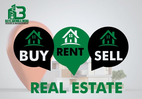 If you’re looking for properties and management, kindly contact Bayo Ademola Media House And Management render the best services.
Book an appointment with us for any of our services via a phone call 📞 + 2347051861986 or Whatsapp 0907 876 0869.Or visit web bayoademolamediahouse.com
