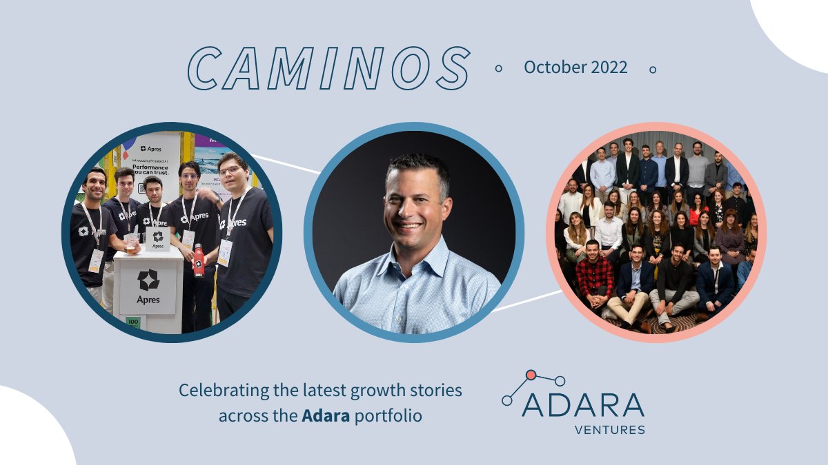 📰 In this month's #Caminos⛰️ newsletter...

⚡️<a href="/countercraftsec/">CounterCraft</a> joins #AWSDefenceAccelerator

⚡️<a href="/seedtag/">Seedtag</a> appoints US leadership team

⚡️<a href="/apres_io/">Apres</a> joins <a href="/PlugandPlayTC/">Plug and Play Tech Center</a>

⚡️@freeverseio partners with <a href="/uplayonline/">UPLAY Online</a>

&amp; more portfolio growth stories 👉 mailchi.mp/842ab40f81d2/c…