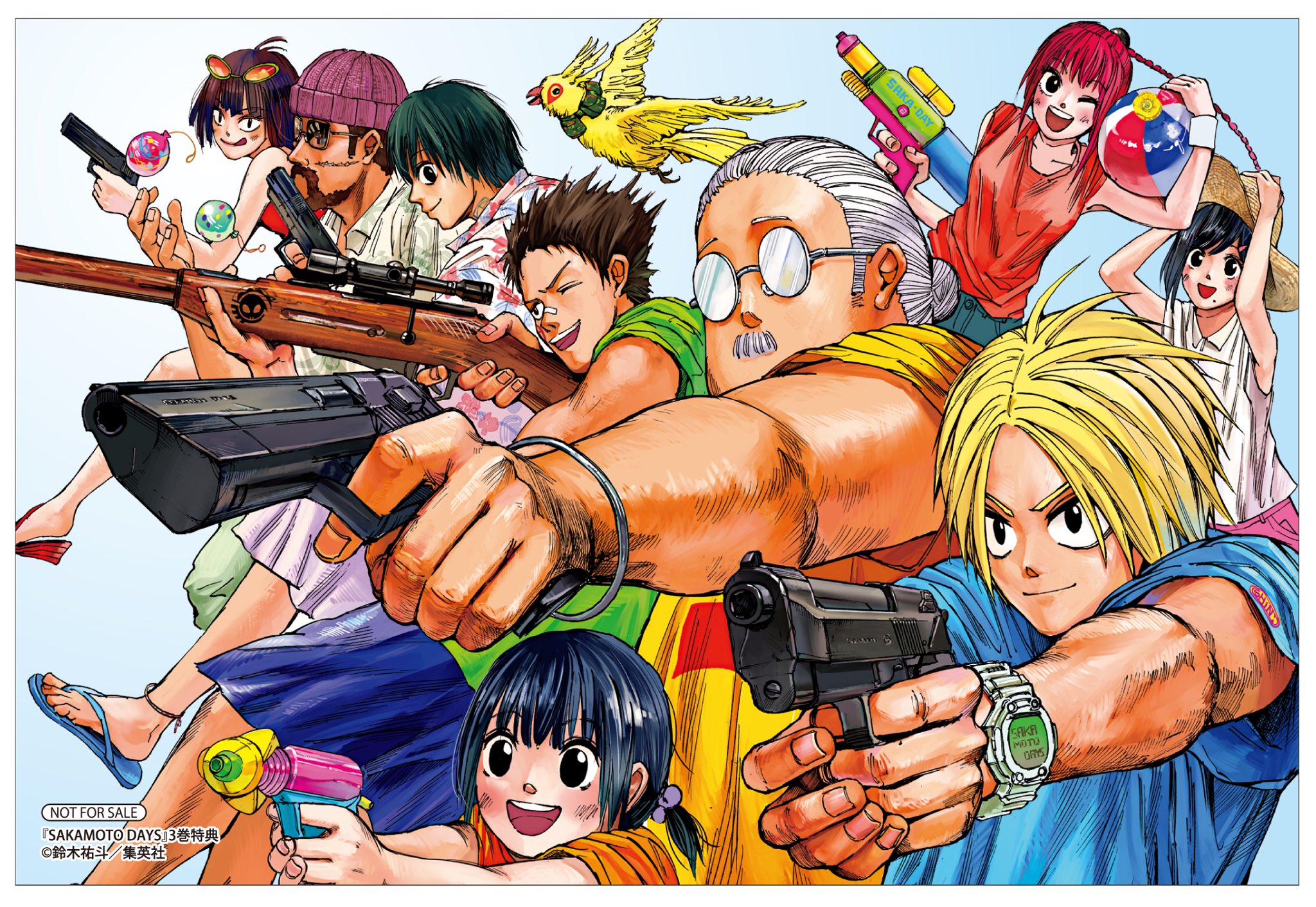 SAKAMOTO DAYS News on X: 