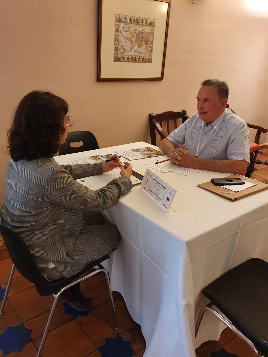 e_avante's tweet photo. ✅.@e_avante en la Misión Comercial Inversa #TurismoRural 2022, fomentando las relaciones comerciales entre las empresas extremeñas y los potenciales clientes extranjeros a través de encuentros comerciales...
#Panamá #Extremadura #FEDER #Negocio #Oportunidades #Comercialización https://t.co/wpk9zilguy