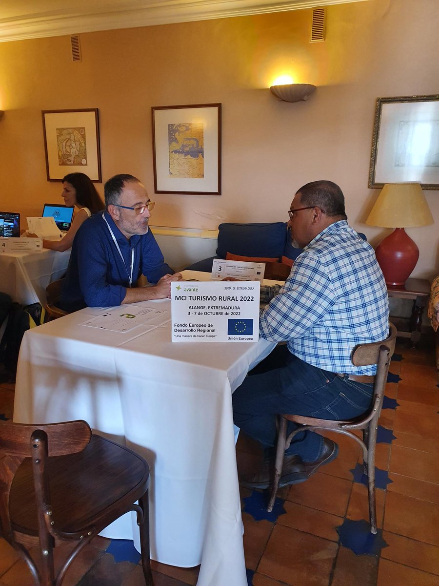 e_avante's tweet photo. ✅.@e_avante en la Misión Comercial Inversa #TurismoRural 2022, fomentando las relaciones comerciales entre las empresas extremeñas y los potenciales clientes extranjeros a través de encuentros comerciales...
#Panamá #Extremadura #FEDER #Negocio #Oportunidades #Comercialización https://t.co/wpk9zilguy