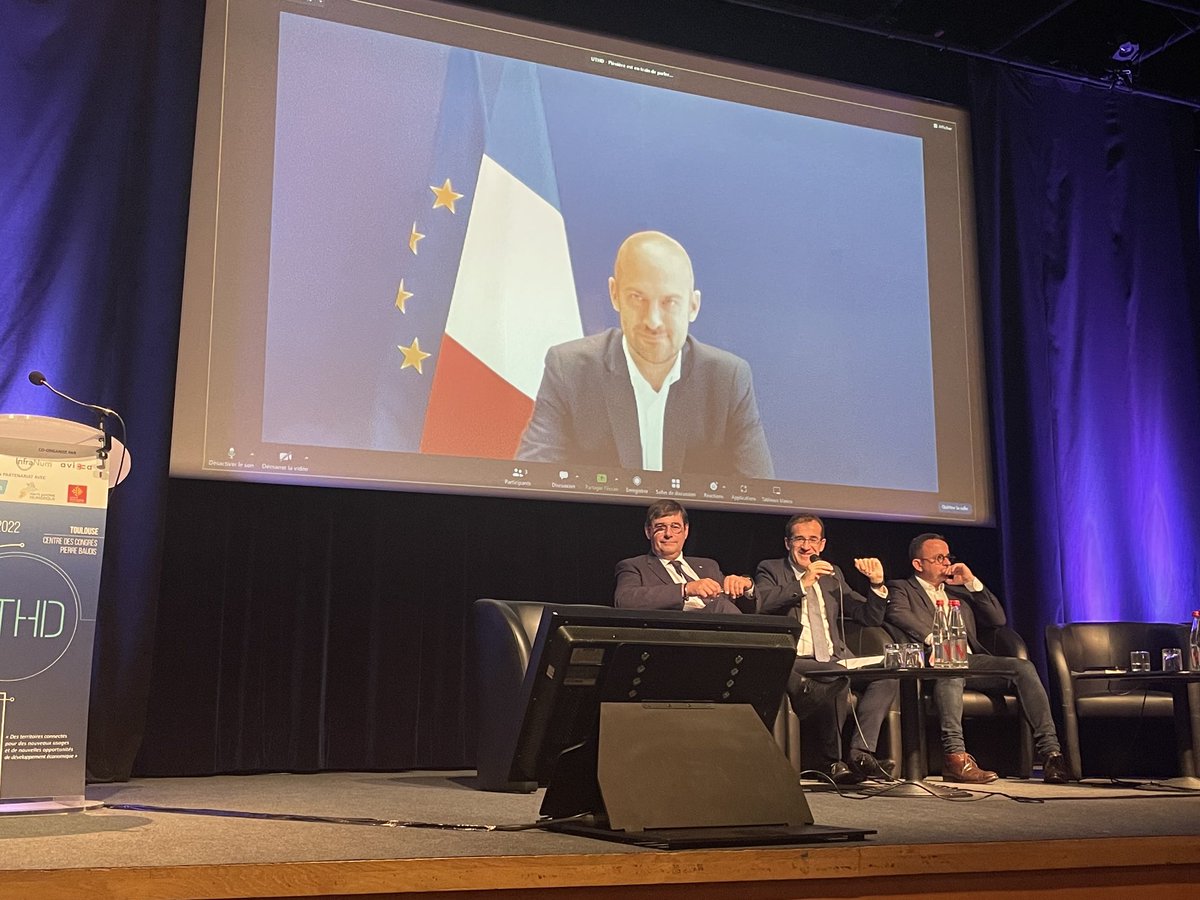 ⁦<a href="/jnbarrot/">Jean-Noël Barrot</a>⁩ ⁦<a href="/P_Chaize/">Patrick Chaize</a>⁩ ⁦<a href="/AntoineDarodes/">Antoine Darodes</a>⁩ ⁦@PHLEGRAND⁩ Sur la qualité des raccordements #UTHD2022