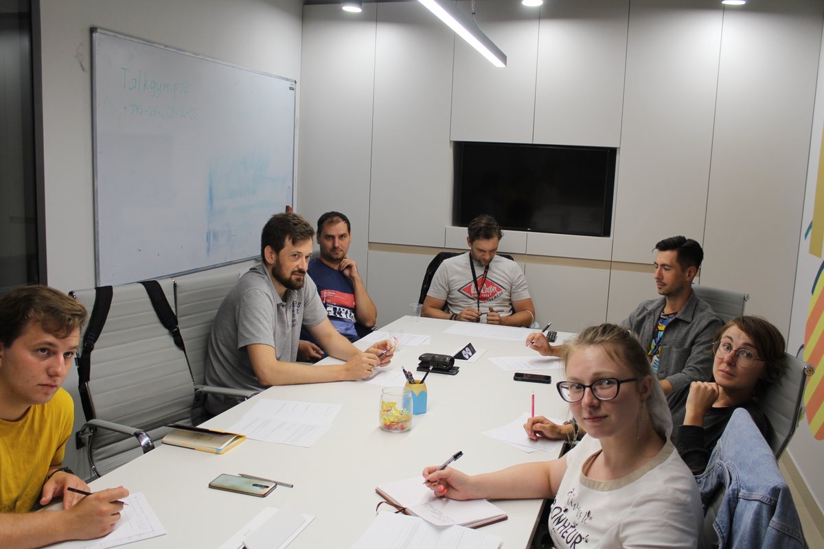 TalkGym_online's tweet photo. Now, we are starting to tell about history of TalkGym. How is local negotiation training becoming global platform? #NFTs #Polygon #PolygonNFT #Eth #DAO #Web3 #blockchain https://t.co/eI2tsxy3AL