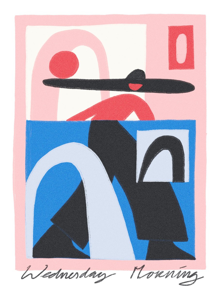 「wednesday morning 」|Timo Kuilderのイラスト