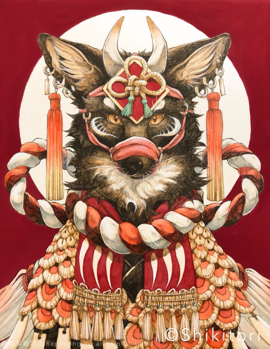 「#天狐の日だしTLを狐で埋める#天狐の日 」|シキトリのイラスト