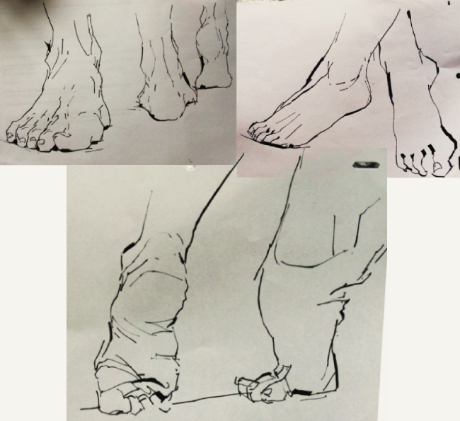 KylaTomlinson3's tweet photo. Some figure studies and drawing hands and feet! Playing around with some of these forms...
*
#kylatomlinsonart #lifedrawing #thefigure #drawingfeet #drawinghands #quickpose #quickdrawing #drawing #Gesture #figuredrawing #pendrawing #inkdrawing https://t.co/edtRJzMzGc