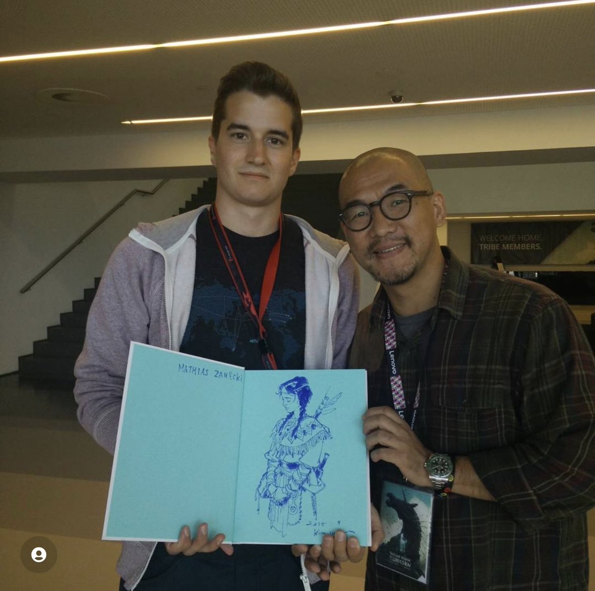 I met Kim back in 2015 and I was lucky enough to get few words with him and get drawover my stuff. he was one of the biggest inspiration for me and huge force to get better at drawing and perspective. Huge lost for art community today 😔 