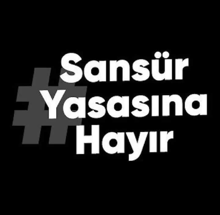 Gazetecilere ve milyonlarca sosyal medya kullanıcısına hapis cezası getirecek kanun taslağı geri çekilsin! 
#SansürYasasınaHayır
#SosyalMedyamaDokunma