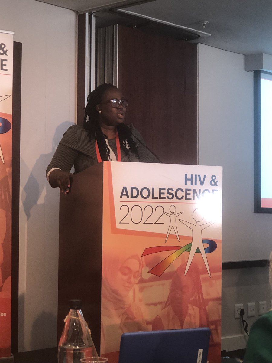 #HERVoiceFund Ambassador for Cameroon presenting on the impact of gender norms on HIV & SRHR outcomes among adolescents ⁦@GlobalFund⁩ ⁦@ViiVHC⁩ ⁦@UNAIDS⁩ ⁦@Aidsfonds_intl⁩