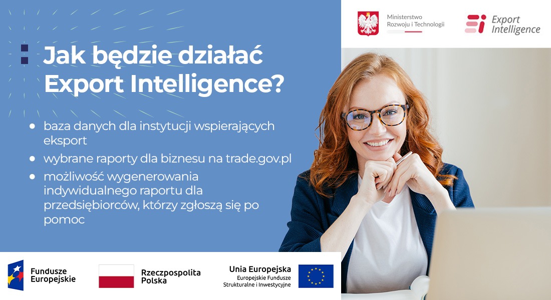 MRiTGOVPL's tweet photo. ✅ Sprawdź, jak będzie działać #ExportIntelligence ⤵️ https://t.co/fpiJ7mYmE1