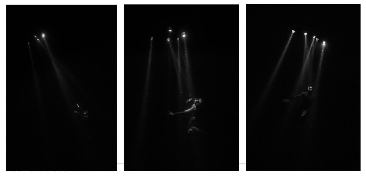 Happy to introduce you my new serie 💧

- “Depth Perception”
-   3 photos 1/1 edition
-   Reserve :  0.5/photo
-   Own Smart contract with Manifold

"Depth Perception" was realized while freediving.

Want to know more ? 🧵⬇️