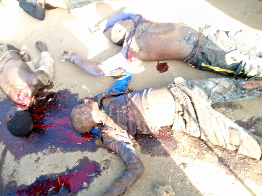 Modeste AMINI tweet media