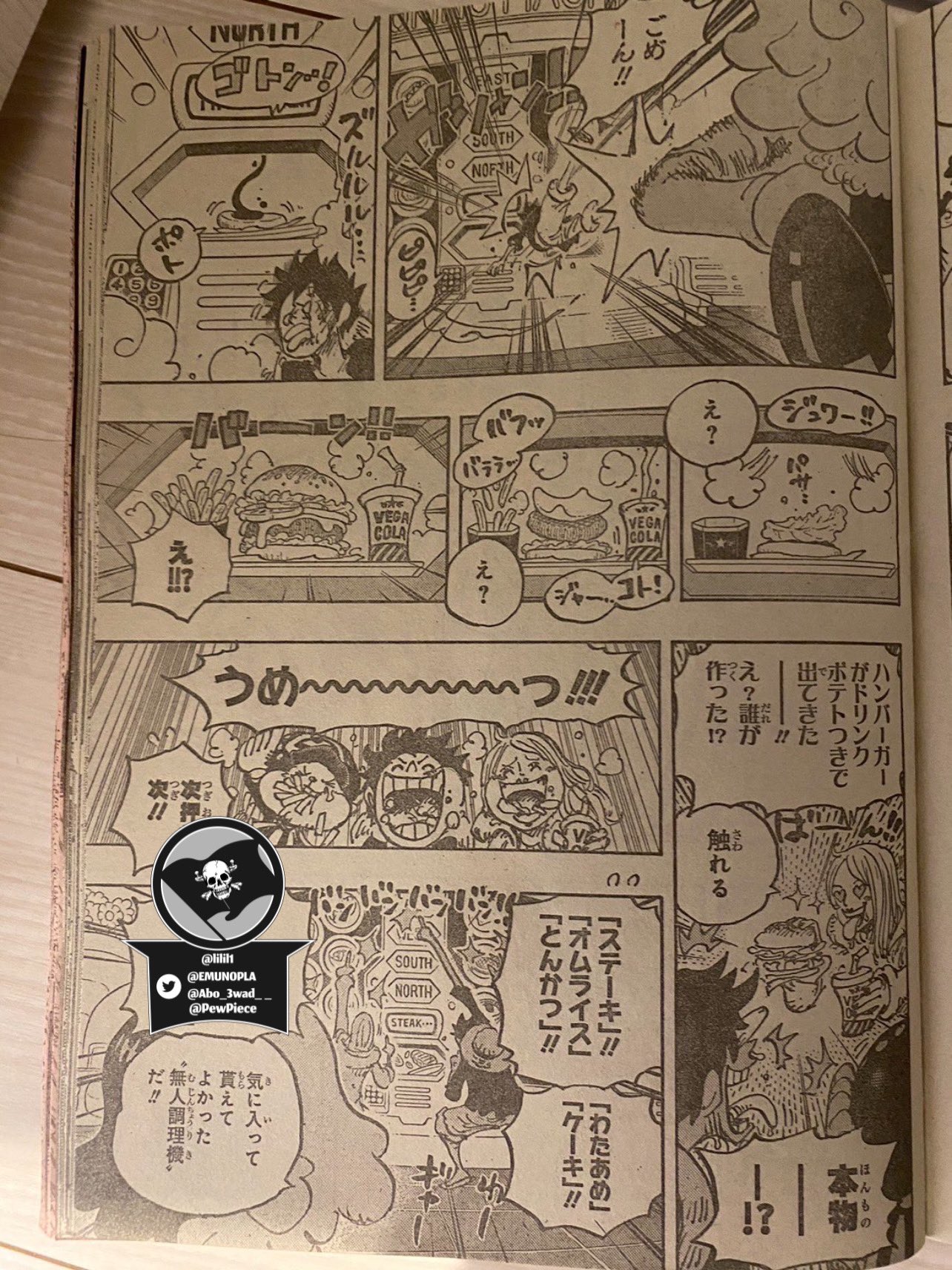 Spoiler - One Piece Chapter 1061 Spoilers Discussion, Page 275