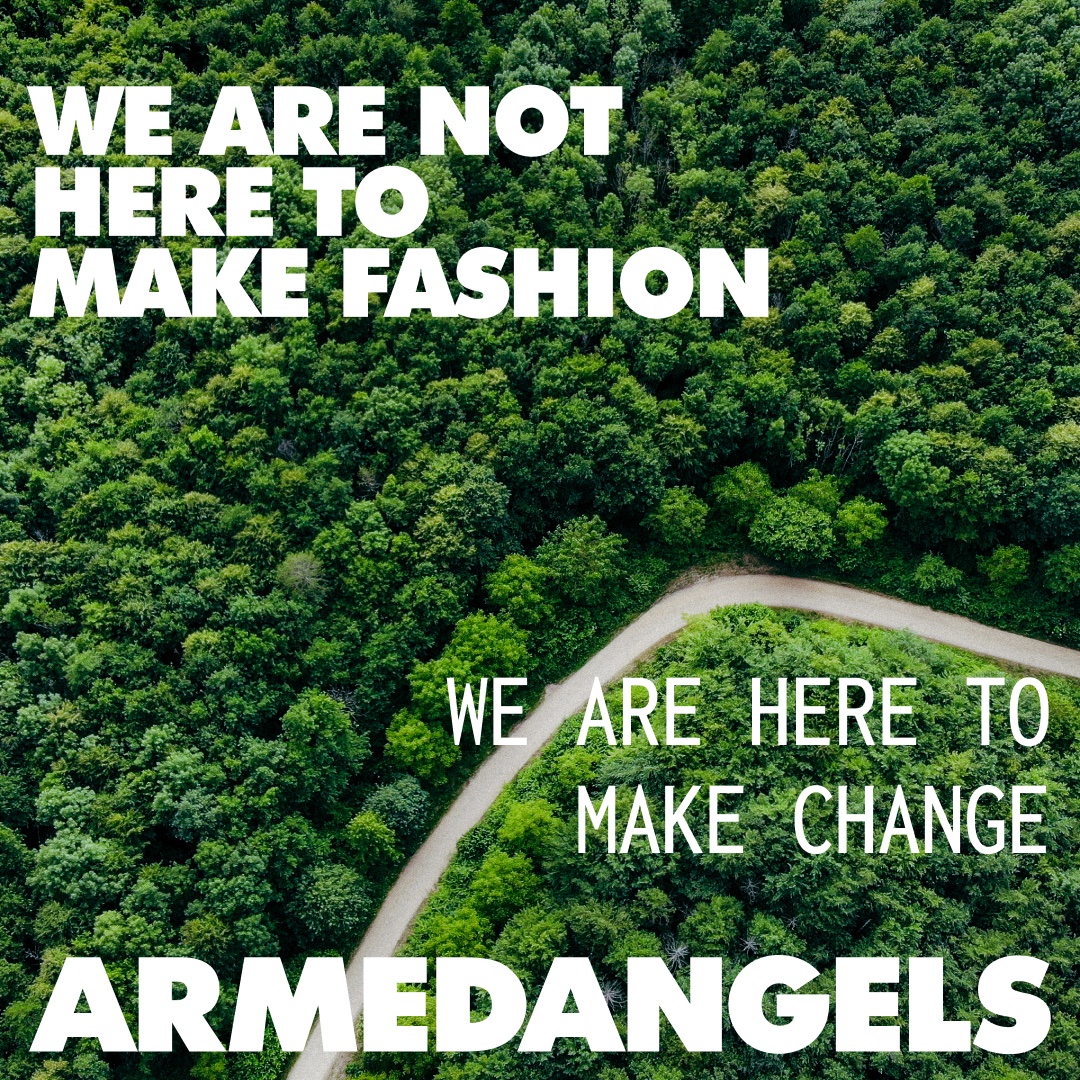 For us sustainability is not a trend, but our attitude. 
Timeless design instead of fast fashion, sustainable &amp; regenerative materials instead of cheap mass-produced goods and fair production instead of wage slavery. 
We want to make a real difference for the future.