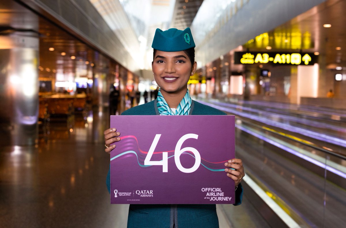 Qatar Airways tweet media