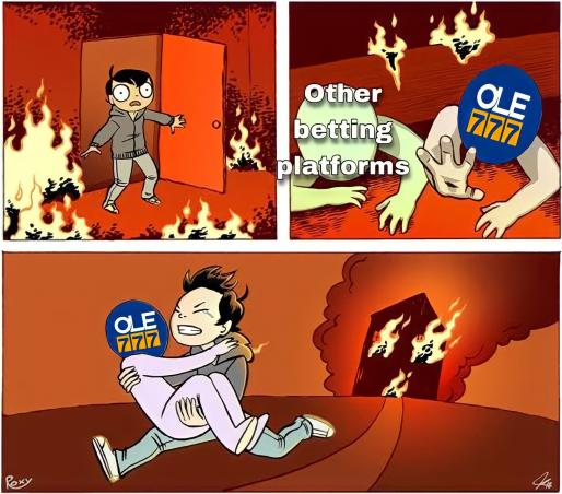 Scarletwinter28's tweet photo. @FredoBang Let me guess, have you lost money while betting? You should check on @OLE777_Official because they offer a rebate whether you win or lose on their platform and it only lasts until December 31, 2022.🔥 $BTC #betting

What are you waiting for? @FredoBang 

https://t.co/FW6h954xy9 https://t.co/dKRxYy6E9F