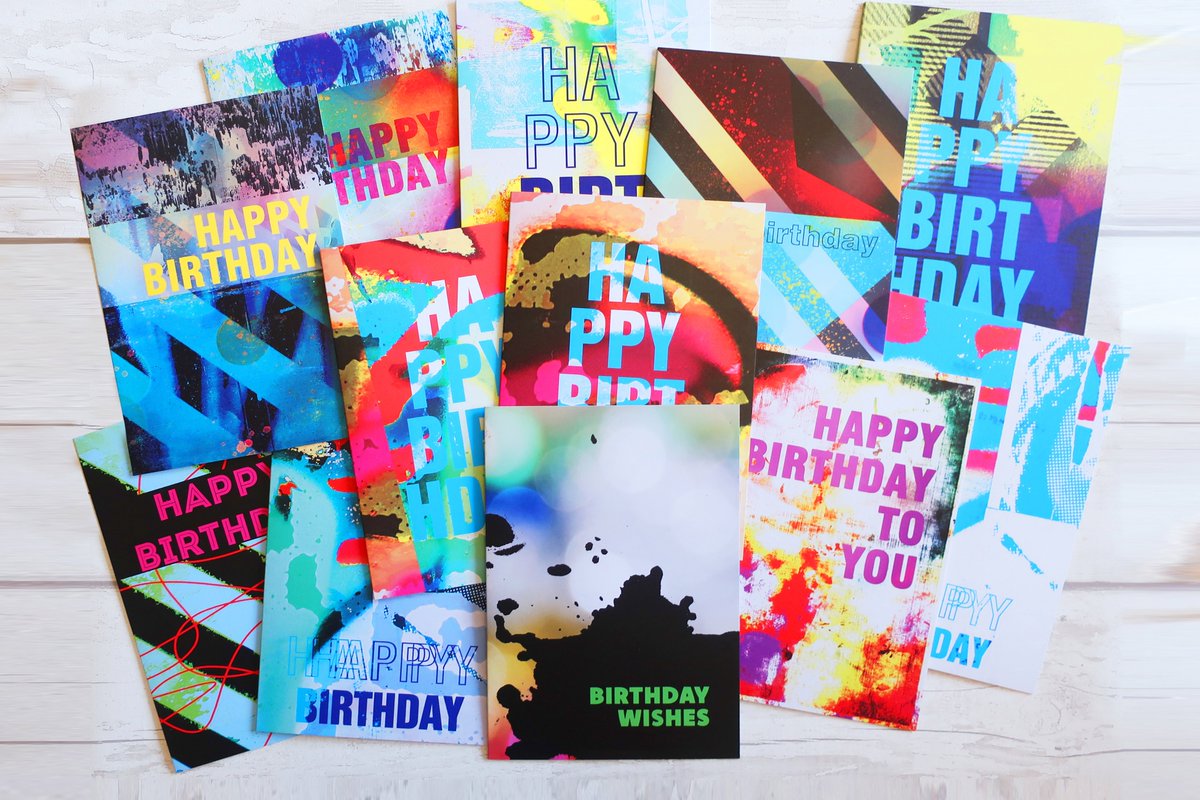 Birthday card bundle deal - 4 for £10 in my @etsy shop 
etsy.com/uk/listing/131…

#etsy #etsyuk #glasgowmaker #Glasgow