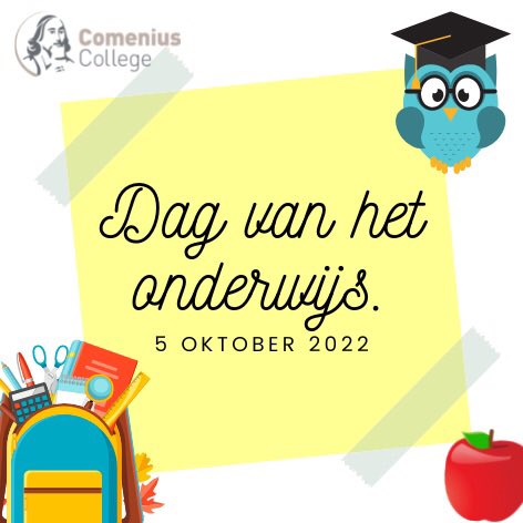 Comenius College tweet media