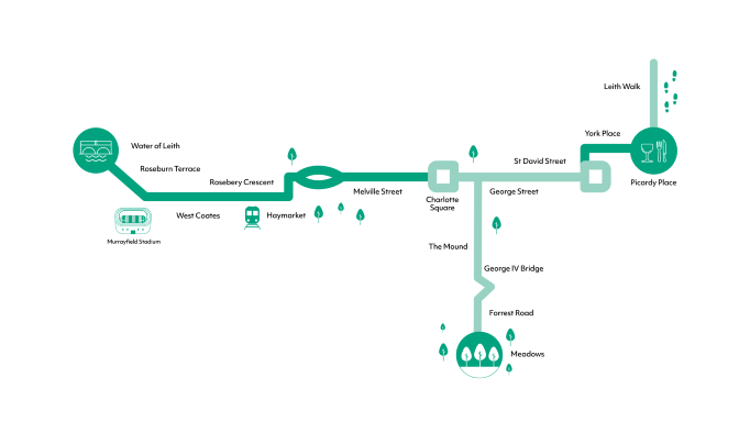 Edinburgh_CC's tweet photo. Watch how Edinburgh’s city centre will transform over the next 10 years, with 3 major projects to support walking, wheeling, cycling + public transport, as well as making it a better place to live + spend time. Watch now https://t.co/3zL0Ynodah
@SustransScot
#FutureEdinburgh https://t.co/n6rOHqQ9Yp