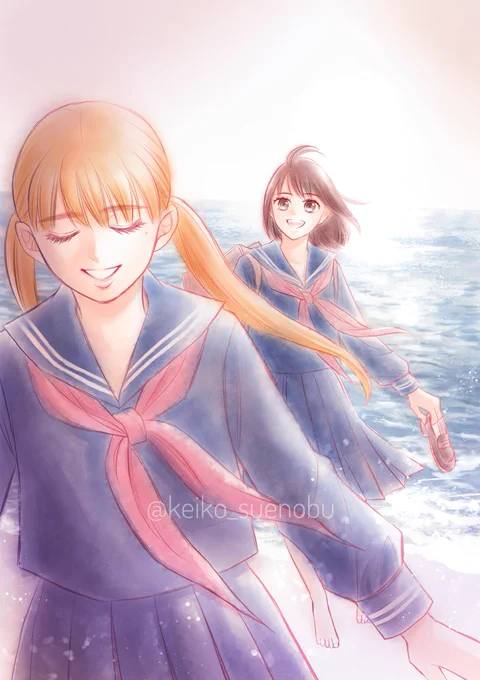 本田孔美子/原明日海#おちたらおわり 
