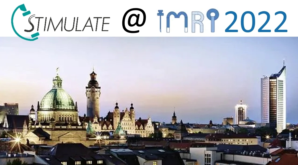 STIMULATE_FC's tweet photo. Coming soon: STIMULATE auf der #iMRI2022 in Leipzig. In 7 Vorträgen und 8 Postern präsentieren wir die neusten Ergebnisse rund um die interventionelle MRT. Über Ihren Besuch am #STIMULATE-Stand freuen wir uns mit unseren Partnern @Neoscan_mri, #NORAS, @MedInline, #Qfix. https://t.co/qtOIiNSqj2