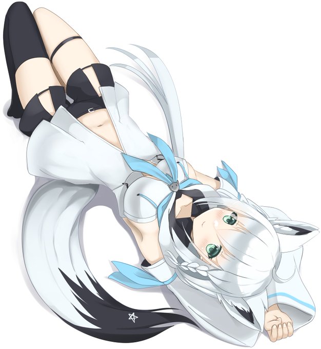 おめでとう～!

#白上フブキ生誕祭2022
#絵フブキ 