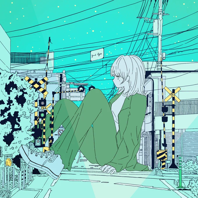 #私の個性はきっと誰かにささる便乗する2022なので…気だるいポップ描いております。刺さってくれたら嬉しいです 