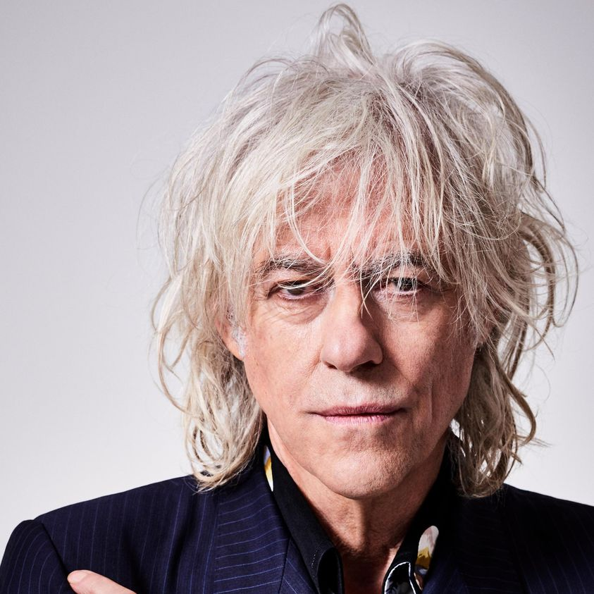 Happy Birthday to Bob Geldof, 71 today 