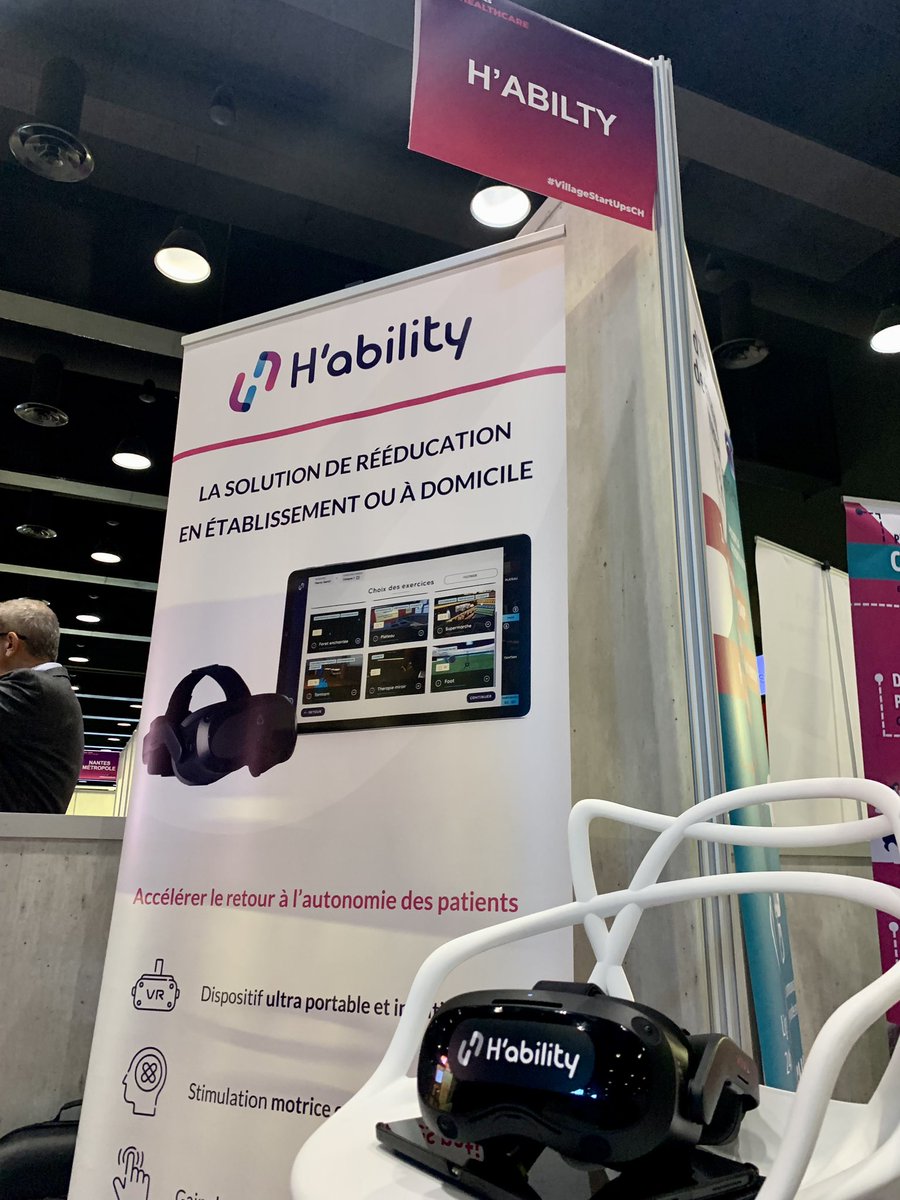 | En direct |

➡️ <a href="/SalonCiteSante/">Salon-congrès City Healthcare</a>

▪️ Nous profitons de cette journée pour rendre visite aux #startup incubées à la Technopole de l’Aube, présentes sur le salon #cityhealthcare. 

👋🏻 <a href="/_hability/">H'ability</a>.