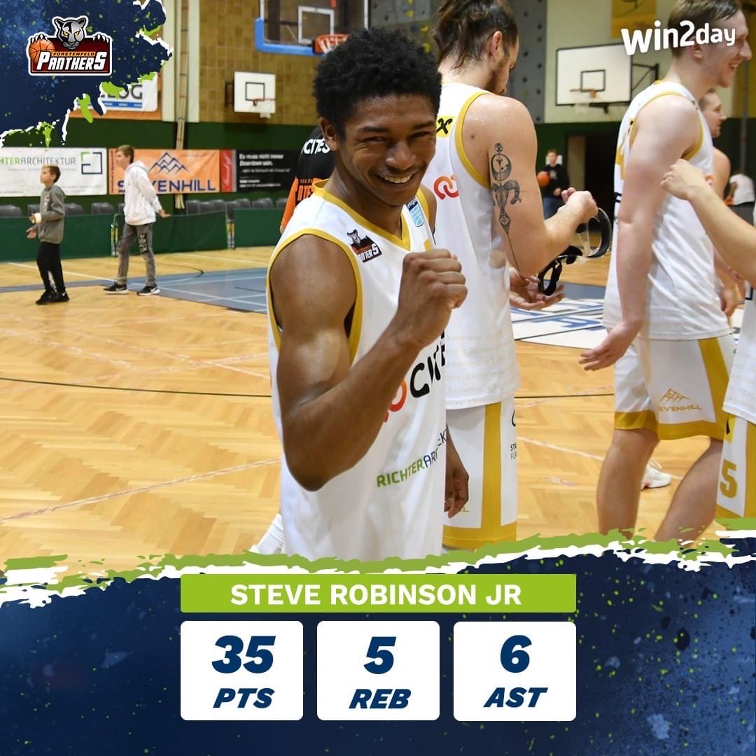 Junior Robinson made top performer in week 1 of Superliga