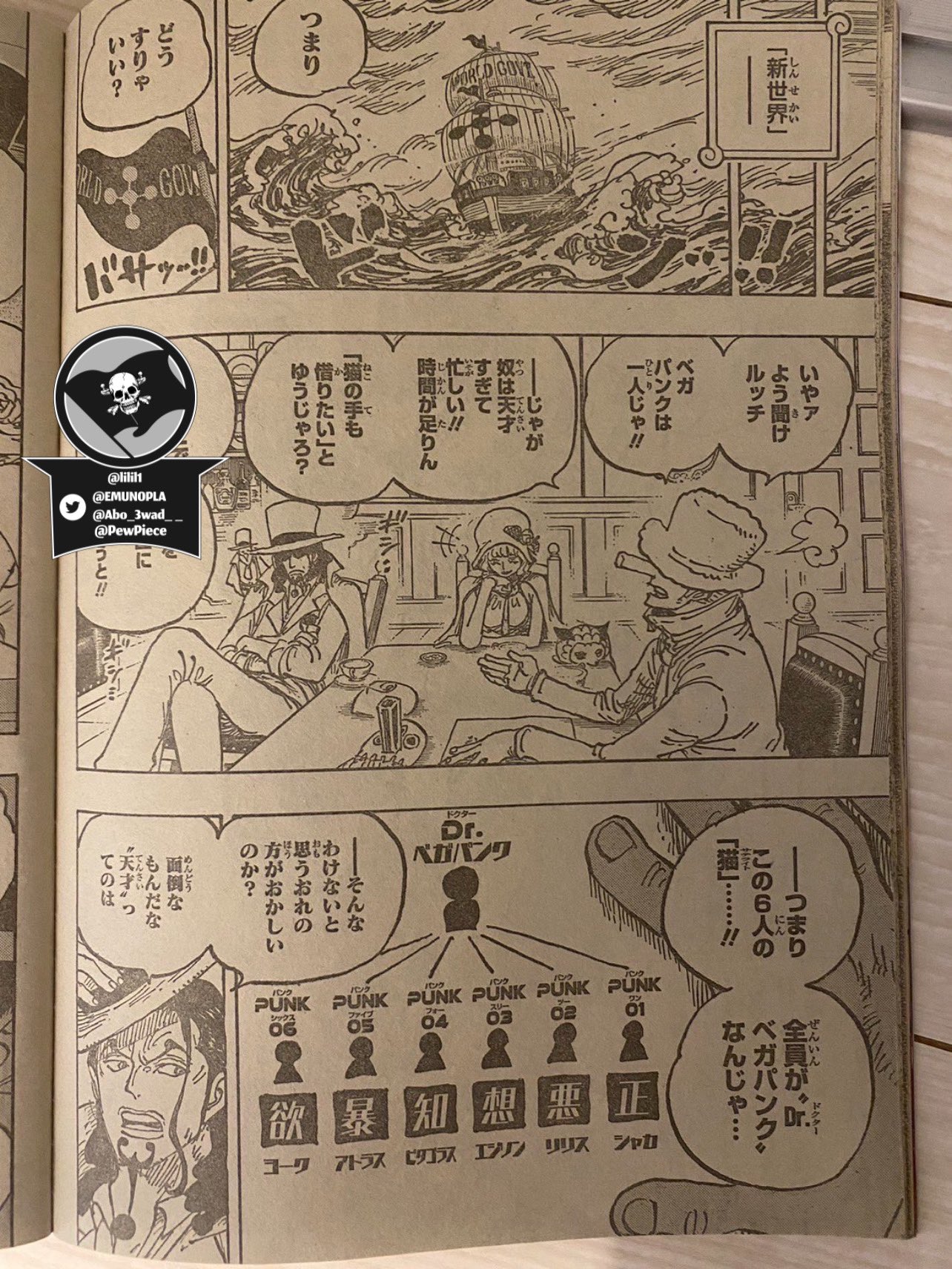 Vegapunk achieved his childhood dream! [Chapter 1062 SPOILERS] : r