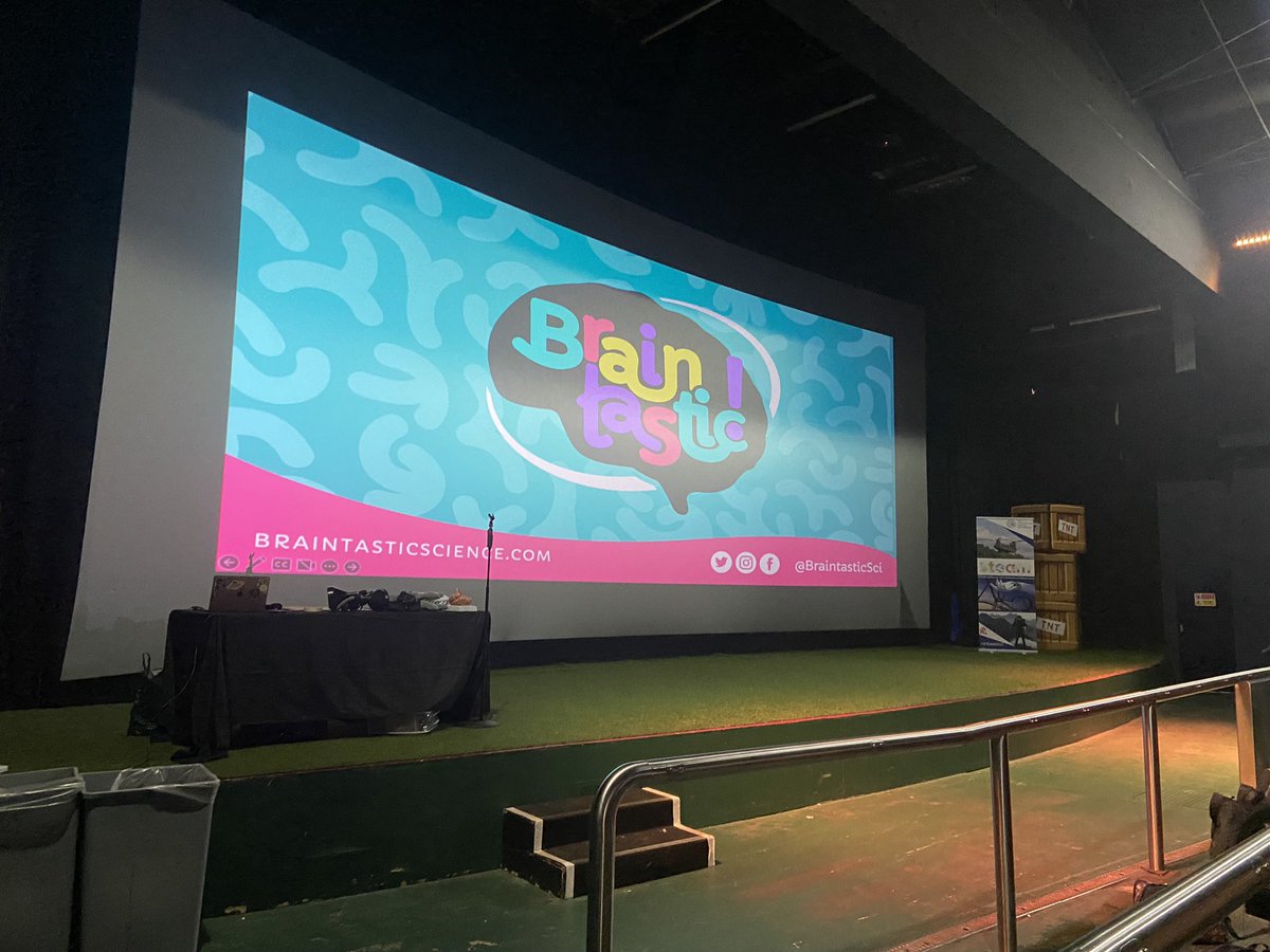 Thanks to @ACSPartnerships, @Graemelawrie84 and @THORPEPARK for having us! We hope all the students (and teachers!) who came along to @BraintasticSci enjoyed it and learnt something new 🧠 #STEAM2022