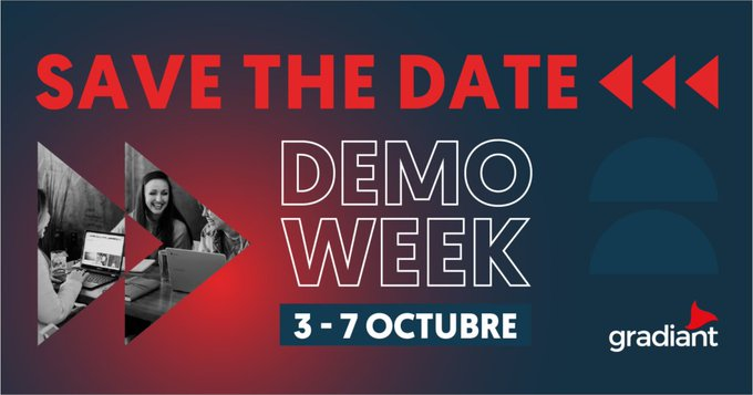 fomIoT's tweet photo. El 7/10, @pablooliete, socio fundador de FOM y @AtlasTec, participa en #Demoweek de @Gradiant. Debatirá sobre industria sostenible junto a Mónica Cascallar de Congalsa, Alfonso Troitiño de @GKN__Automotive, Gregorio González de @GrupoFinsa y Juanjo de la Cerda de @PescanovaCorp https://t.co/0QJPXksAaq