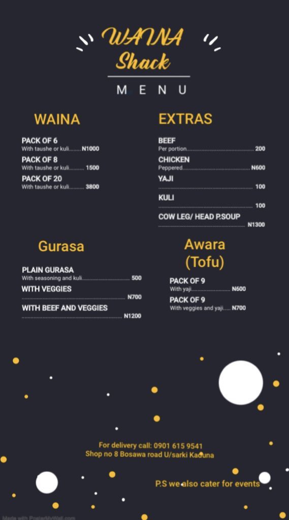 Gurasa is available now, dm to order