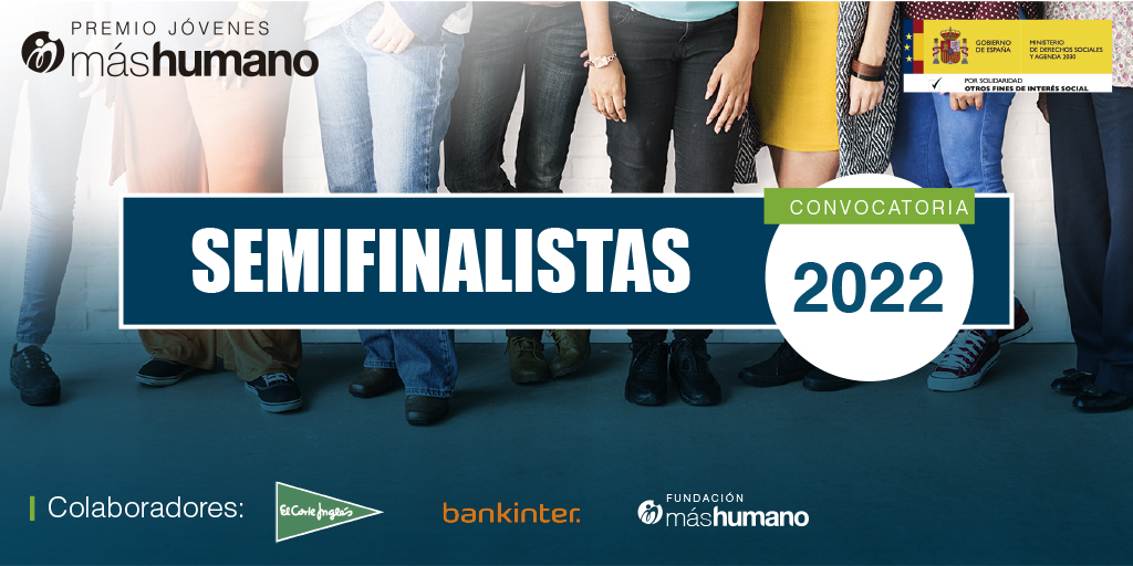 PremioMashumano's tweet image. 💥Arrancan los #StartingPoints 💥 con los 25 semifinalistas del #PremiosJóvenesmáshumano 🚀 asesorados por expertos colaboradores, expondrán sus proyectos para optar a una plaza en la gran final 🏆
@Bankinter @elcorteingles @MADRID @ArrabeAsesores @Empathia_es @leanspots @Secot_