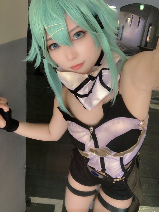 Twitterのコスプレ画像3