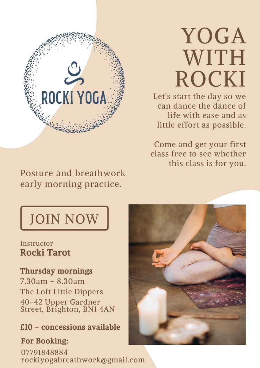 TheLoftatLD's tweet photo. What a great way to start your day! Starts tomorrow morning!

#yoga #brighton #earlymorning #earlybird #brightonandhove https://t.co/aZe9tAzzxp