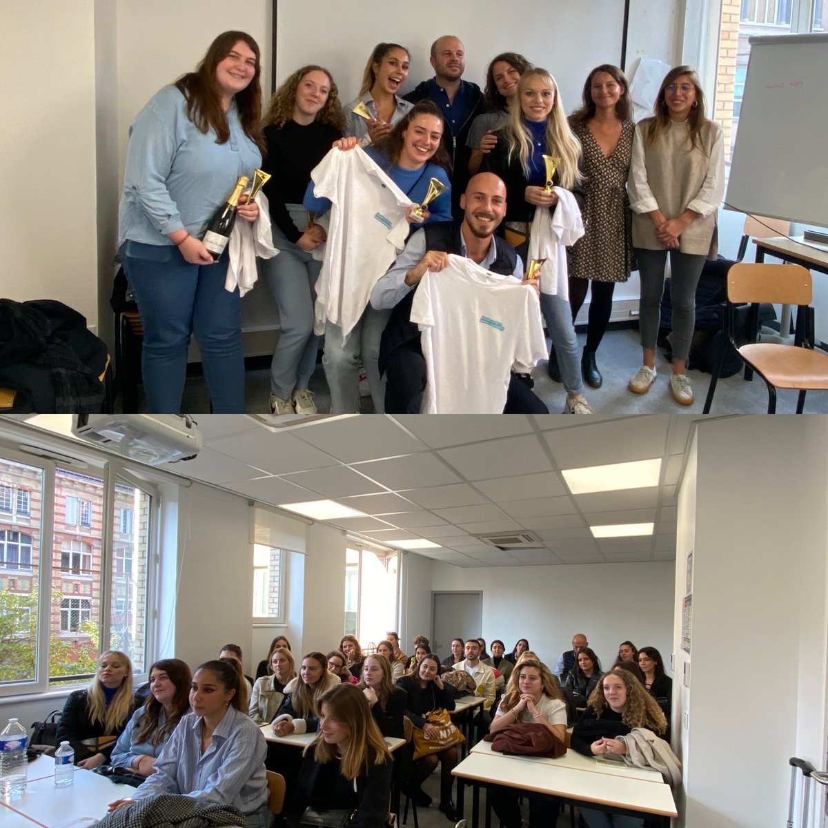 #emotion #neverstop #mbadmb #transfoNum #marketingdigital #ManoMano #Sustainable
Hier fin de compét. de la semaine d'intégration des Part-time #Paris <a href="/MBADMB/">mbadmb</a> <a href="/EFAP_/">EFAP</a> <a href="/HUBInstitute/">HUB Institute</a> 
Un grand merci à <a href="/ManoMano_FR/">ManoMano_FR</a>  et aux équipes présentes #sustainable