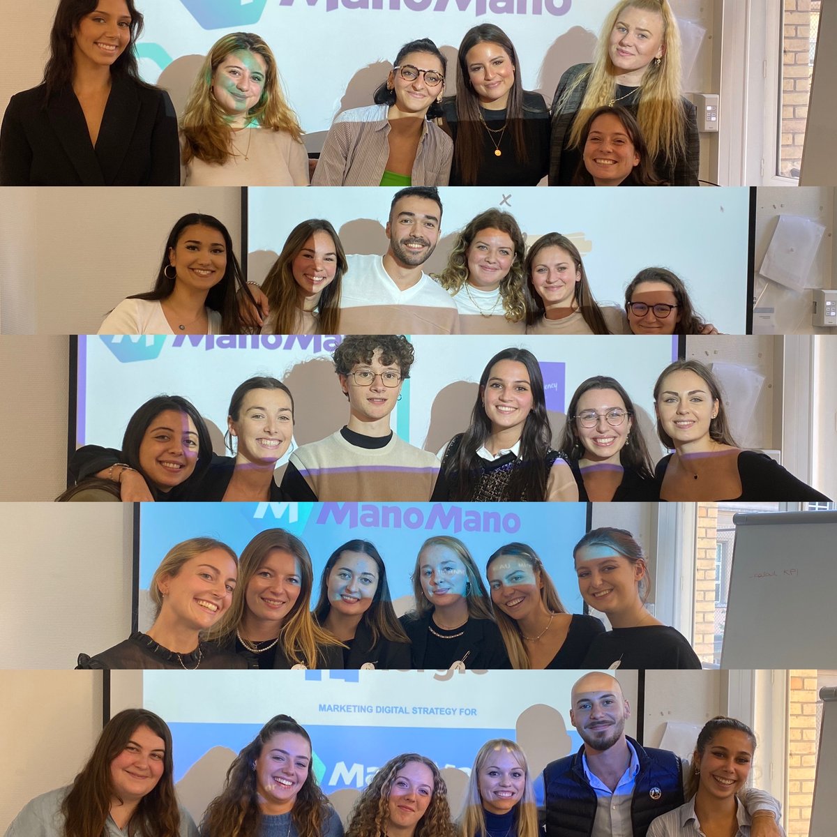 VincentMontet's tweet photo. #emotion #neverstop #mbadmb #transfoNum #marketingdigital #ManoMano #Sustainable
Hier fin de compét. de la semaine d'intégration des Part-time #Paris @MBADMB @EFAP_ @HUBInstitute 
Un grand merci à @ManoMano_FR  et aux équipes présentes #sustainable https://t.co/VZQpS8lA1t