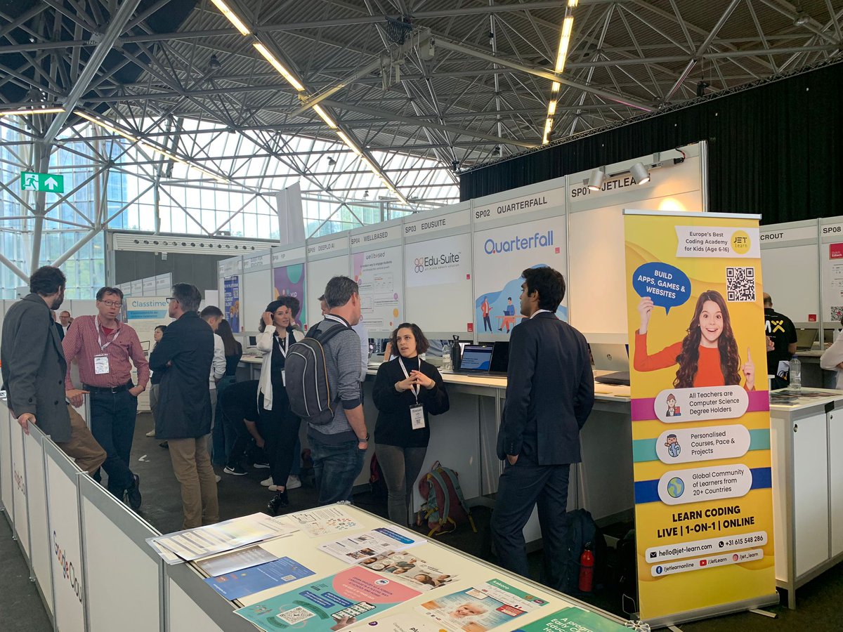 EdutechEurope's tweet photo. Meet 115 of the hottest #EdTech #startups at #EDUtechEurope 
@dutchedtech @EdtechFrance  #edtechhungry #EdtechItalia @EdTechDenmark #EdtechEstonia #EdTechPoland #EdtechSoutheastSweden @SwissEdTech #NordicEdTechForum @EdtechFinland
📍Hall 8 RAI Amsterdam 
https://t.co/UXkNJdqJnv https://t.co/GLxgfCRlmb