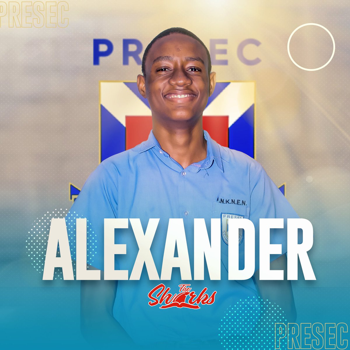 thesharksquiz's tweet photo. Meet the boys from Team Presec Legon
- Alexander
- Alfred
- Augustine
- Tweneboa Kodua
- Ernest
#TeamPresec
#Sharks5Final https://t.co/YCtOR8UEhL