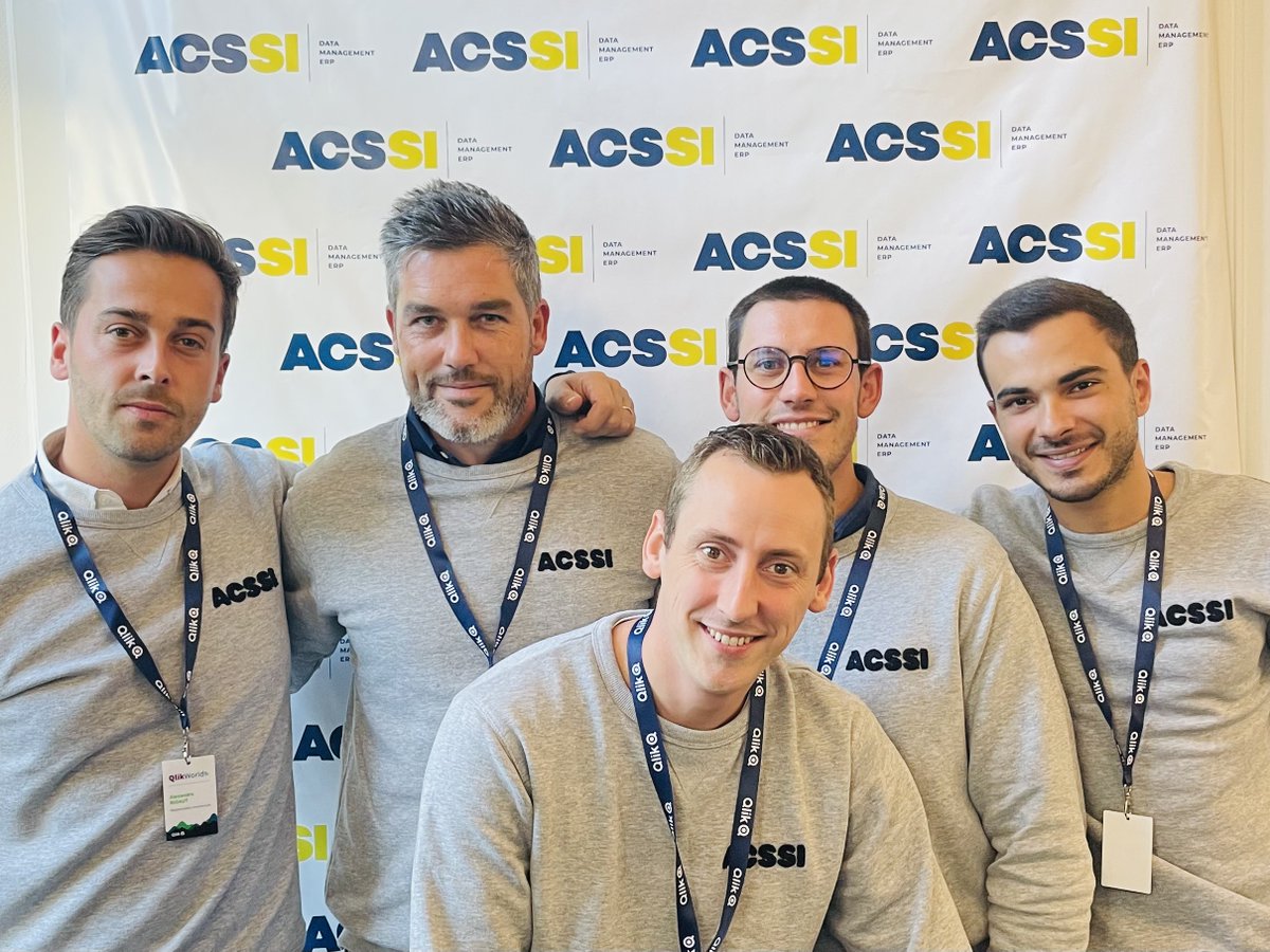 acssi_data's tweet photo. On revient en images sur l'évènement de ce matin ! 📷
L'étape du Qlik World Tour à Lille !📍
Le retour de notre client LOG'S sur #QlikSense avec Guillaume, les nouveautés Qlik SaaS et bien plus ! https://t.co/5q2v0RH9rA