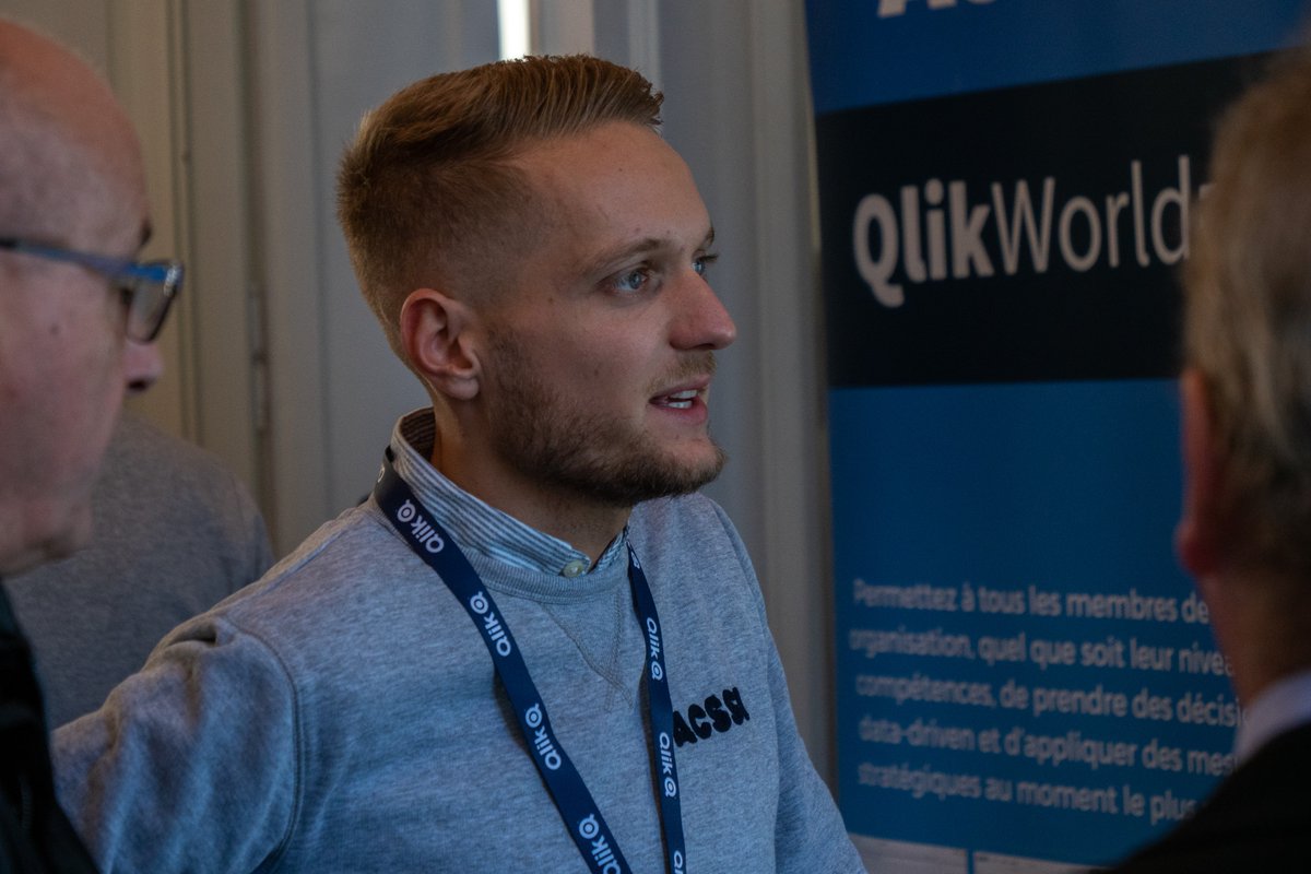 acssi_data's tweet photo. On revient en images sur l'évènement de ce matin ! 📷
L'étape du Qlik World Tour à Lille !📍
Le retour de notre client LOG'S sur #QlikSense avec Guillaume, les nouveautés Qlik SaaS et bien plus ! https://t.co/5q2v0RH9rA